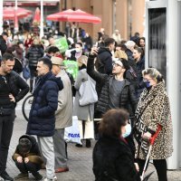 Ulice grada nakon potresa čiji je epicentar bio u Petrinji