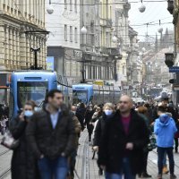 Ulice grada nakon potresa čiji je epicentar bio u Petrinji