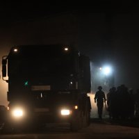 Čišćenje ruševina u Petrinji nakon što je pala noć