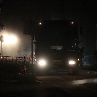 Čišćenje ruševina u Petrinji nakon što je pala noć