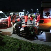 Evakuacija nepokretnih iz Domova za starije u Sisku