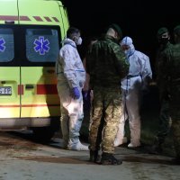 Evakuacija nepokretnih iz Domova za starije u Sisku