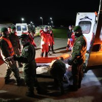 Evakuacija nepokretnih iz Domova za starije u Sisku