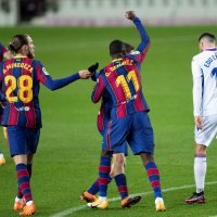 Barcelona - Eibar 1:1