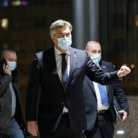 Sastanak Vlade RH nakon potresa koji je najviše pogodio Petrinju i Sisak