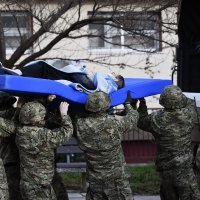 Evakuacija osoba iz Doma za starije u Sisku