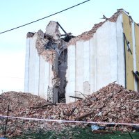 Crkva sv. Nikole i Vida u Žažini porušena u jakom jučerašnjem potresu