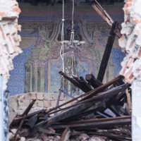 Crkva sv. Nikole i Vida u Žažini porušena u jakom jučerašnjem potresu