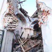 Crkva sv. Nikole i Vida u Žažini porušena u jakom jučerašnjem potresu