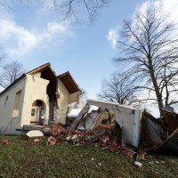 Novo Selo Glinsko: Posljedice jučerašnjeg potresa