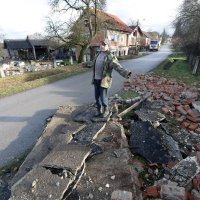 Novo Selo Glinsko: Posljedice jučerašnjeg potresa