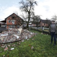 Novo Selo Glinsko: Posljedice jučerašnjeg potresa