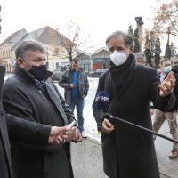 Milorad Pupovac posjetio je Glinu