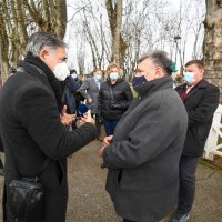 Milorad Pupovac posjetio je Glinu