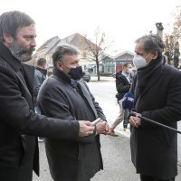 Milorad Pupovac posjetio je Glinu