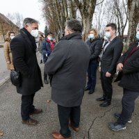 Milorad Pupovac posjetio je Glinu