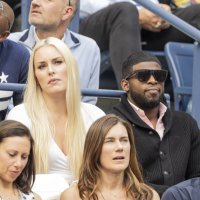 Lindsey Vonn i P.K. Subban