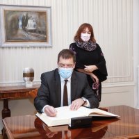 Sastanak Dubravke Šuice, Janeza Lenarčiča i premijera Plenkovića