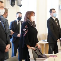Sastanak Dubravke Šuice, Janeza Lenarčiča i premijera Plenkovića