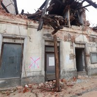 Označavanje kuća za rušenje nakon potresa
