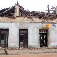 Označavanje kuća za rušenje nakon potresa