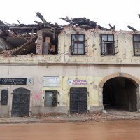 Označavanje kuća za rušenje nakon potresa