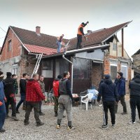 Petrinja dan nakon potresa