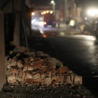 Petrinja, druga noć u gradu razrušenom nakon potresa