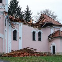 Crkva u selu Majur potpuno je uništena nakon potresa