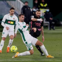 Elche - Real Madrid, španjolska liga, 30.12.2020.