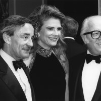 Candice Bergen i  Richard Attenborough na dodjeli nagrda Zlatni globus 1988.