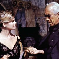 Candice Bergen i Anthony Quinn u filmu 'The Magus' (1968.)