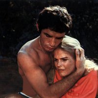 Candice Bergen i Bekim Fehmiu u filmu 'Avanturisti' (1969.)