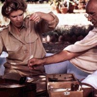 Candice Bergen i Ben Kingsley u filmu 'Gandhi' (1982.)