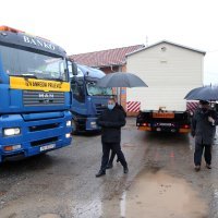 U Glinu stiglo prvih 20 mobilih kućica