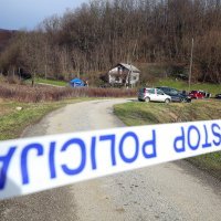 Ubojstvo i samoubojstvo u Krapinici