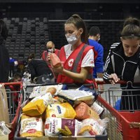 Prikupljanje pomoći u Spaladium Areni