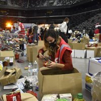 Prikupljanje pomoći u Spaladium Areni