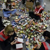 Prikupljanje pomoći u Spaladium Areni