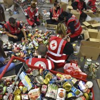 Prikupljanje pomoći u Spaladium Areni
