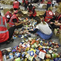 Prikupljanje pomoći u Spaladium Areni