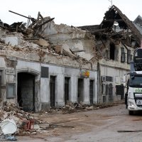 Posljedice potresa u Petrinji