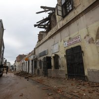 Posljedice potresa u Petrinji
