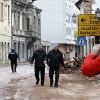 Posljedice potresa u Petrinji