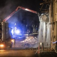 Centar Petrinje na Silvestrovo