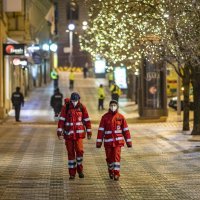 Doček Nove godine u Češkoj
