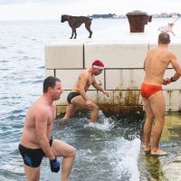 Tradicionalno kupanje u Zadru