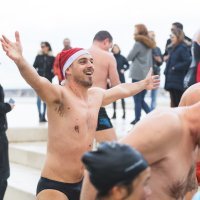 Tradicionalno kupanje u Zadru