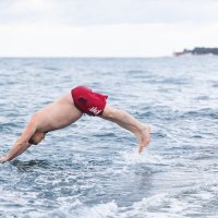 Tradicionalno kupanje u Zadru