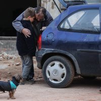 Željko Vrzan i njegova djeca